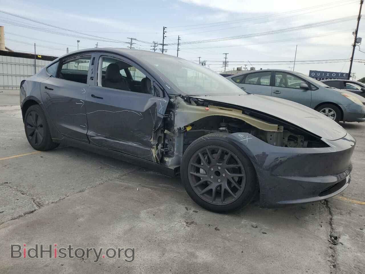 2024 TESLA MODEL 3 - VIN: 5YJ3E1EA7RF785010 - Фото 4