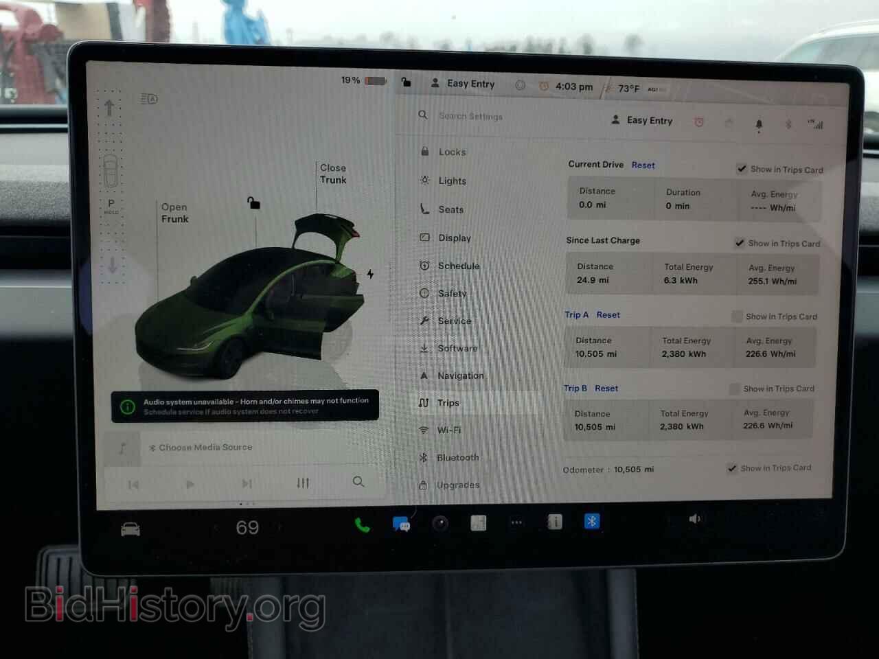 2024 TESLA MODEL 3 - VIN: 5YJ3E1EA7RF785010 - Фото 9