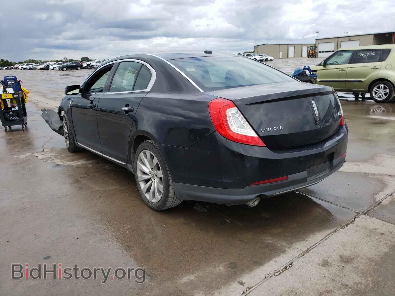 2014 LINCOLN MKS - VIN: 1LNHL9DK7EG603239 - Фото 3