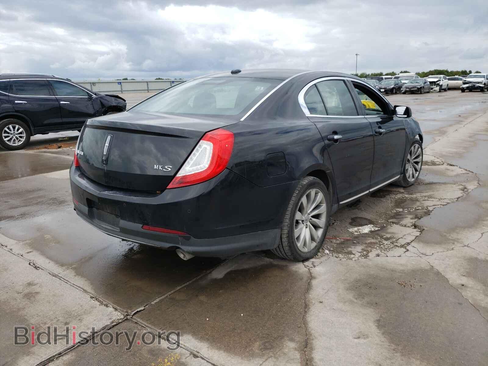 2014 LINCOLN MKS - VIN: 1LNHL9DK7EG603239 - Фото 4