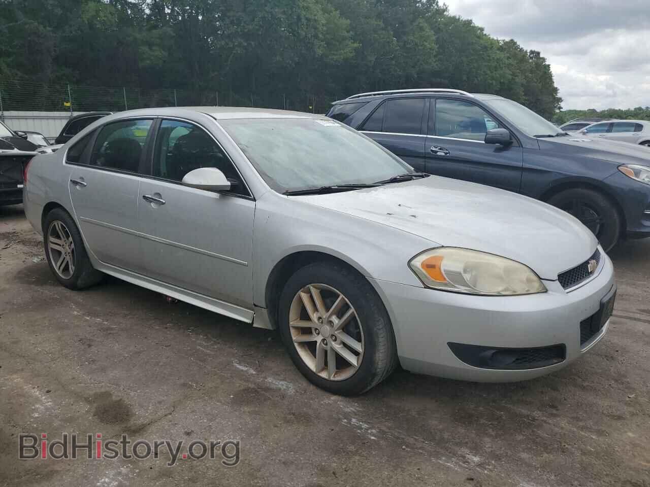 2013 CHEVROLET IMPALA - VIN: 2G1WC5E33D1222973 - Фото 4