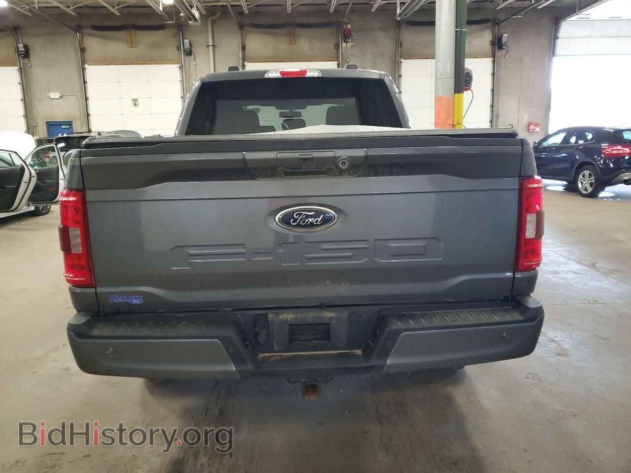2021 FORD F-150 - VIN: 1FTFW1E55MFA52455 - Фото 6