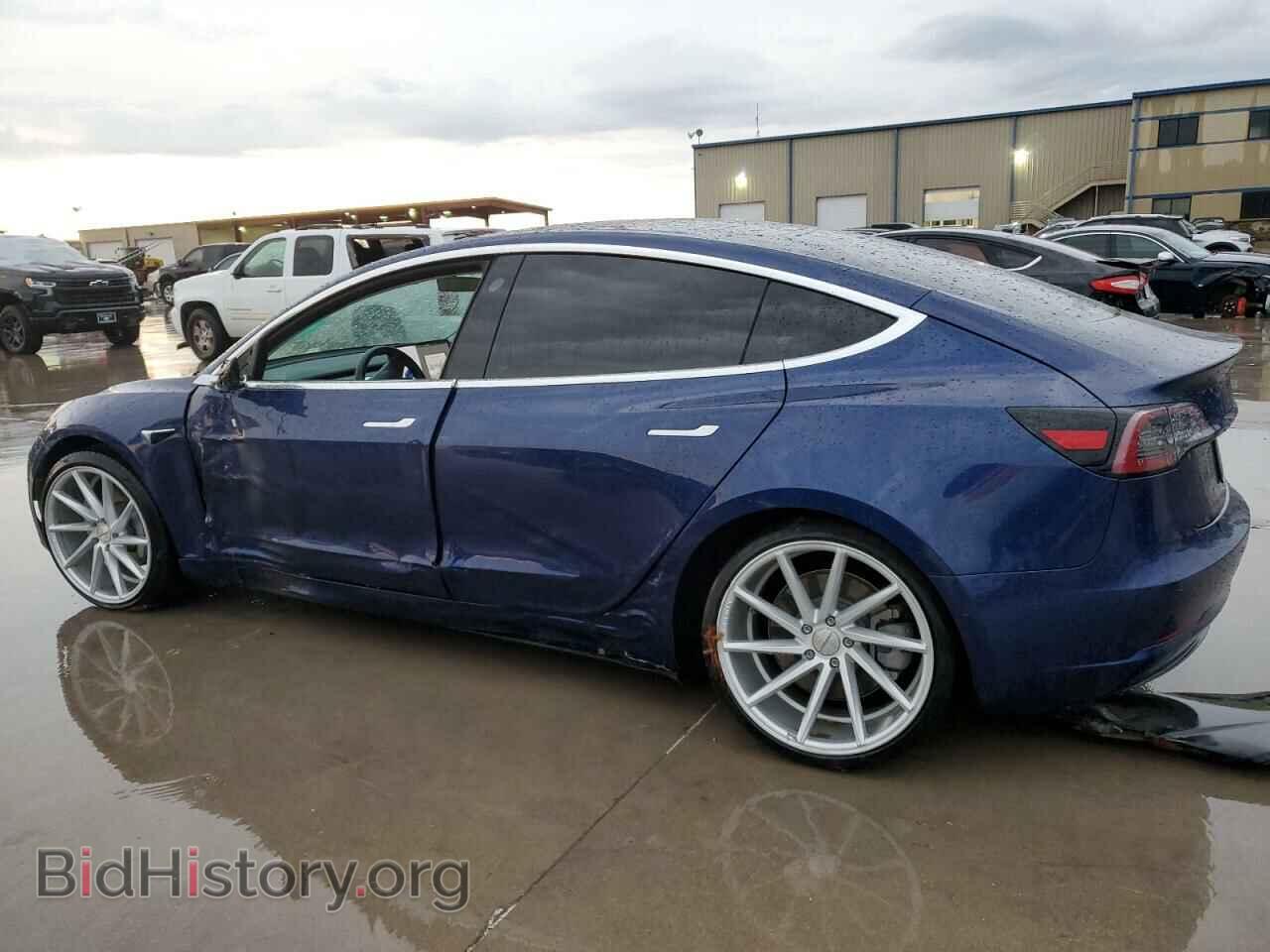 2019 TESLA MODEL 3 - VIN: 5YJ3E1EB5KF392010 - Фото 2