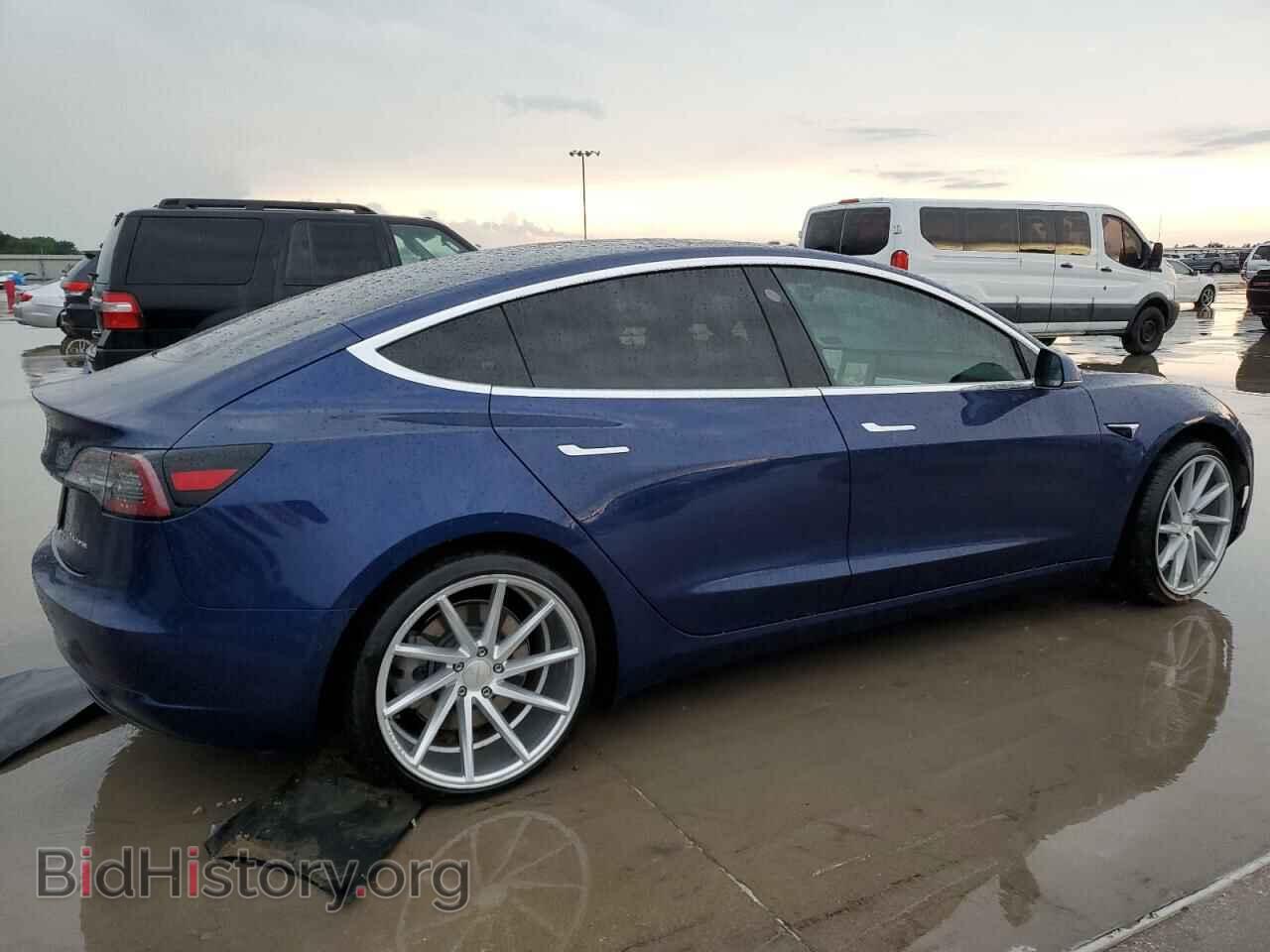 2019 TESLA MODEL 3 - VIN: 5YJ3E1EB5KF392010 - Фото 3