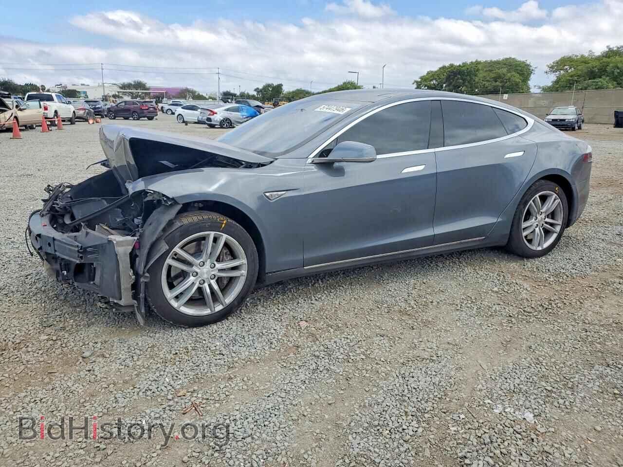 Photo 5YJSA1CN6DFP27377 - TESLA MODEL S 2013