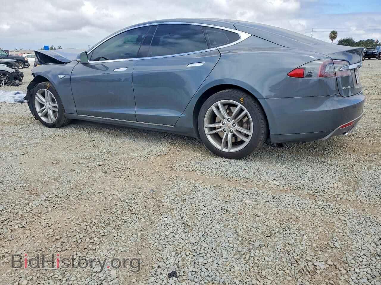 2013 TESLA MODEL S - VIN: 5YJSA1CN6DFP27377 - Photo 2