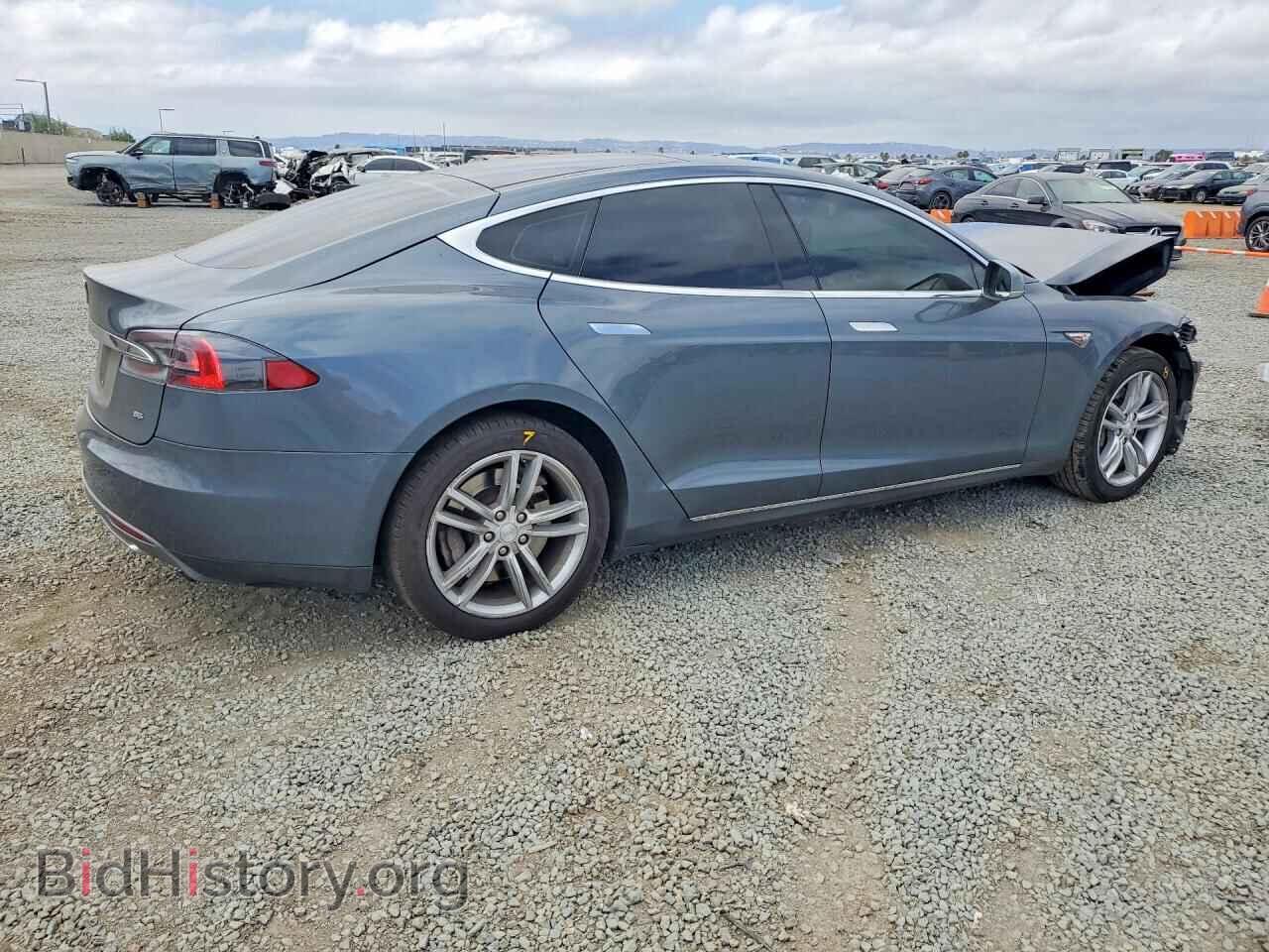 2013 TESLA MODEL S - VIN: 5YJSA1CN6DFP27377 - Photo 3