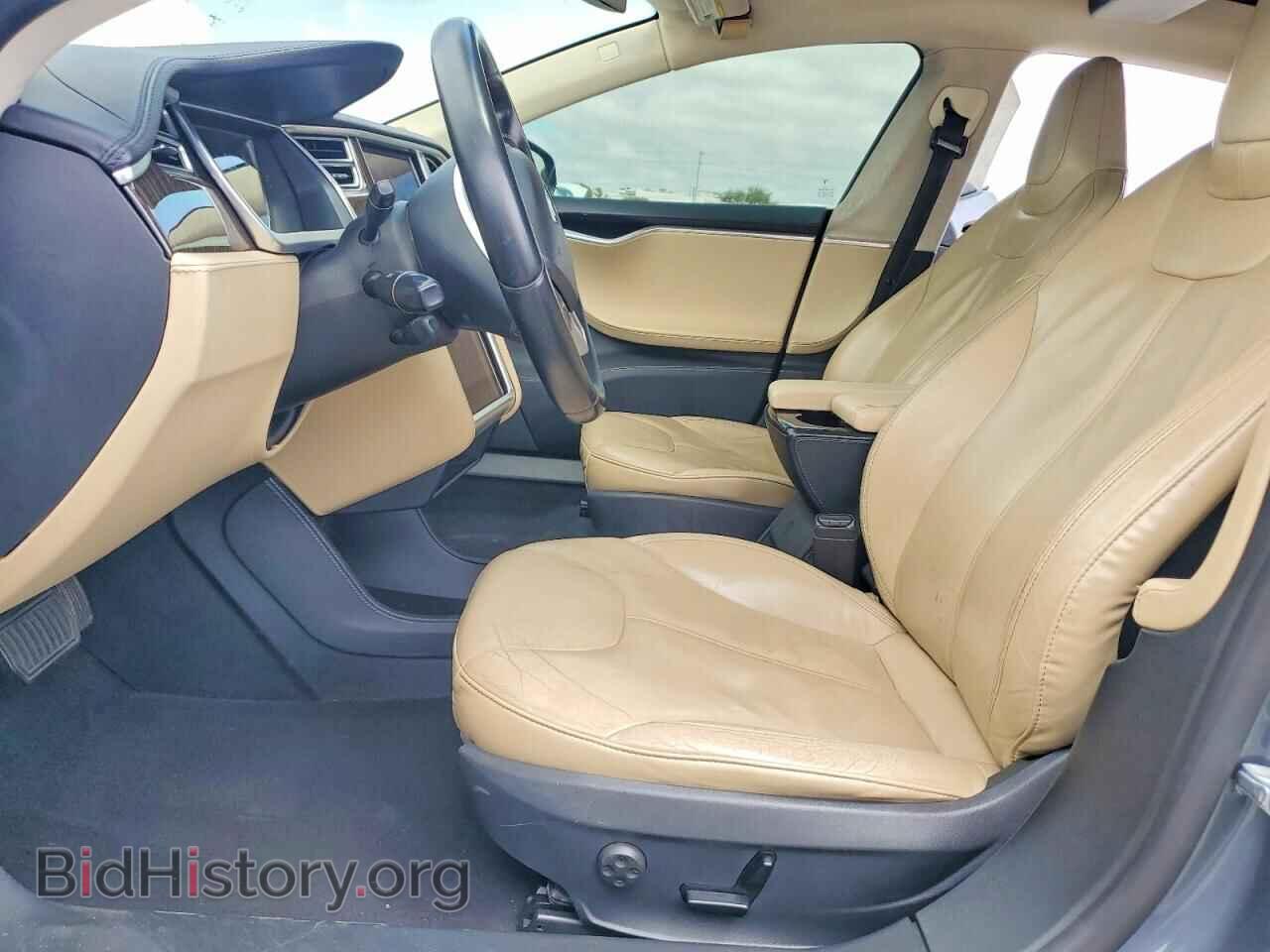 2013 TESLA MODEL S - VIN: 5YJSA1CN6DFP27377 - Photo 7
