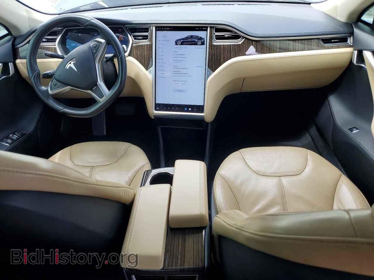 2013 TESLA MODEL S - VIN: 5YJSA1CN6DFP27377 - Photo 8