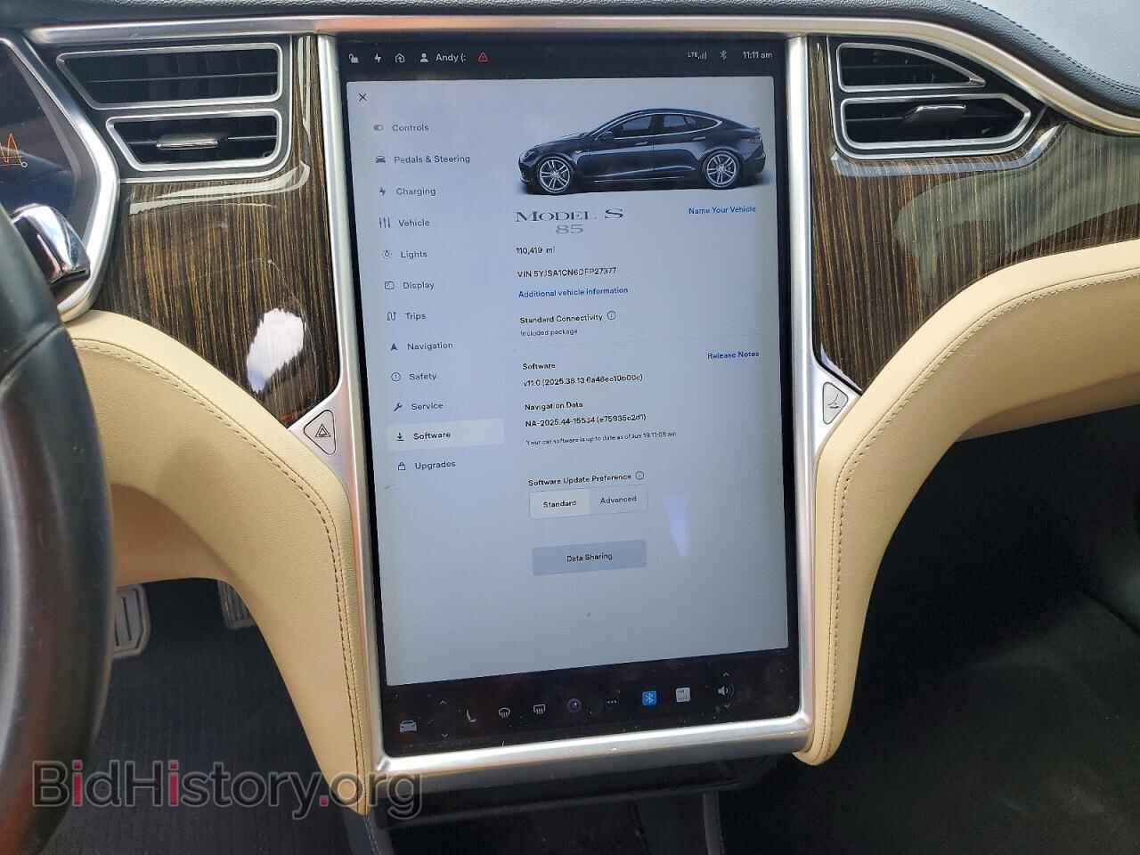 2013 TESLA MODEL S - VIN: 5YJSA1CN6DFP27377 - Photo 9