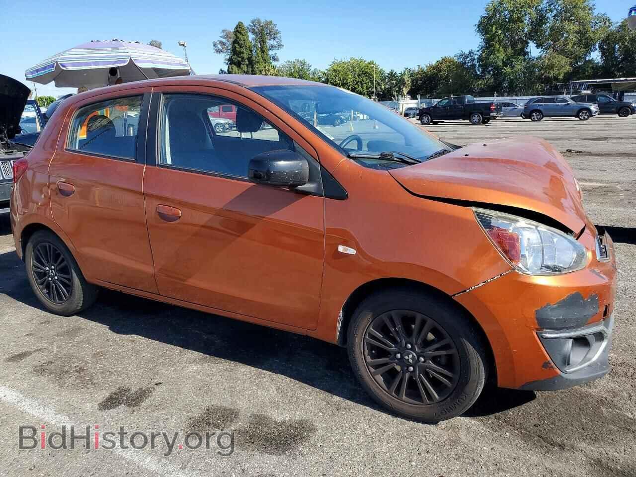 2019 MITSUBISHI MIRAGE - VIN: ML32A5HJ9KH015264 - Фото 4