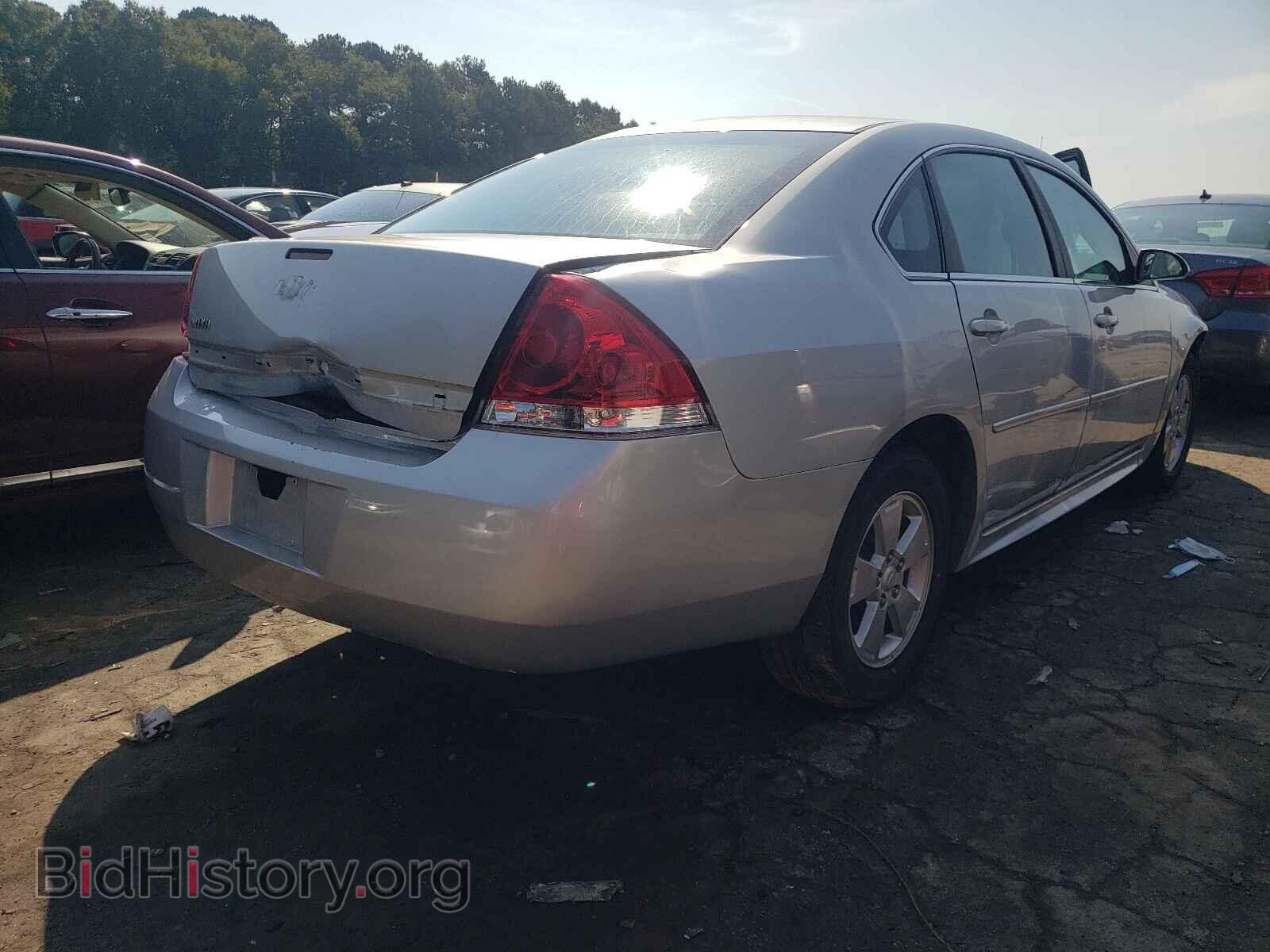 2011 CHEVROLET IMPALA - VIN: 2G1WF5EK8B1122007 - Фото 4