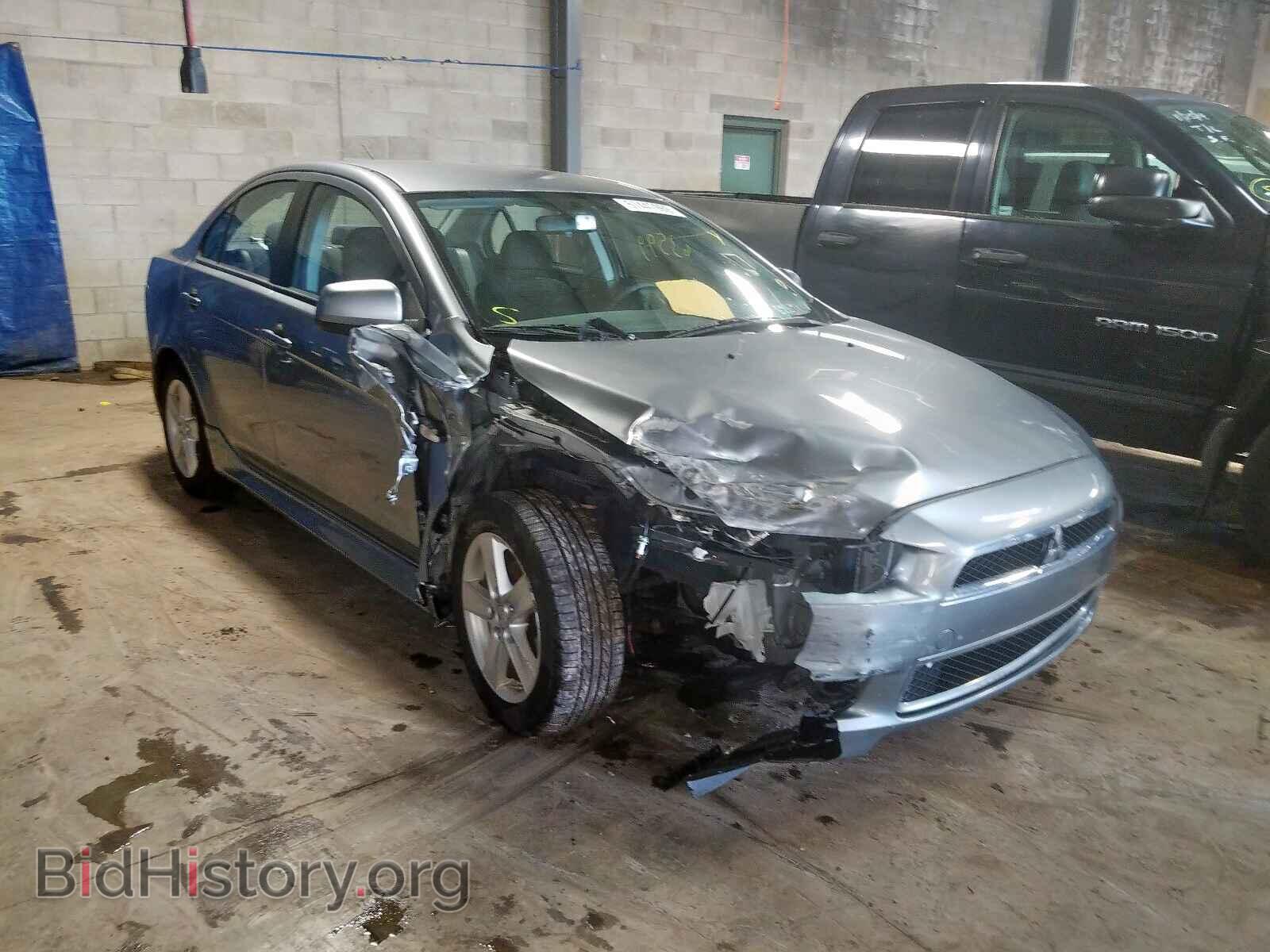 Photo JA32V2FW8DU023069 - MITSUBISHI LANCER 2013