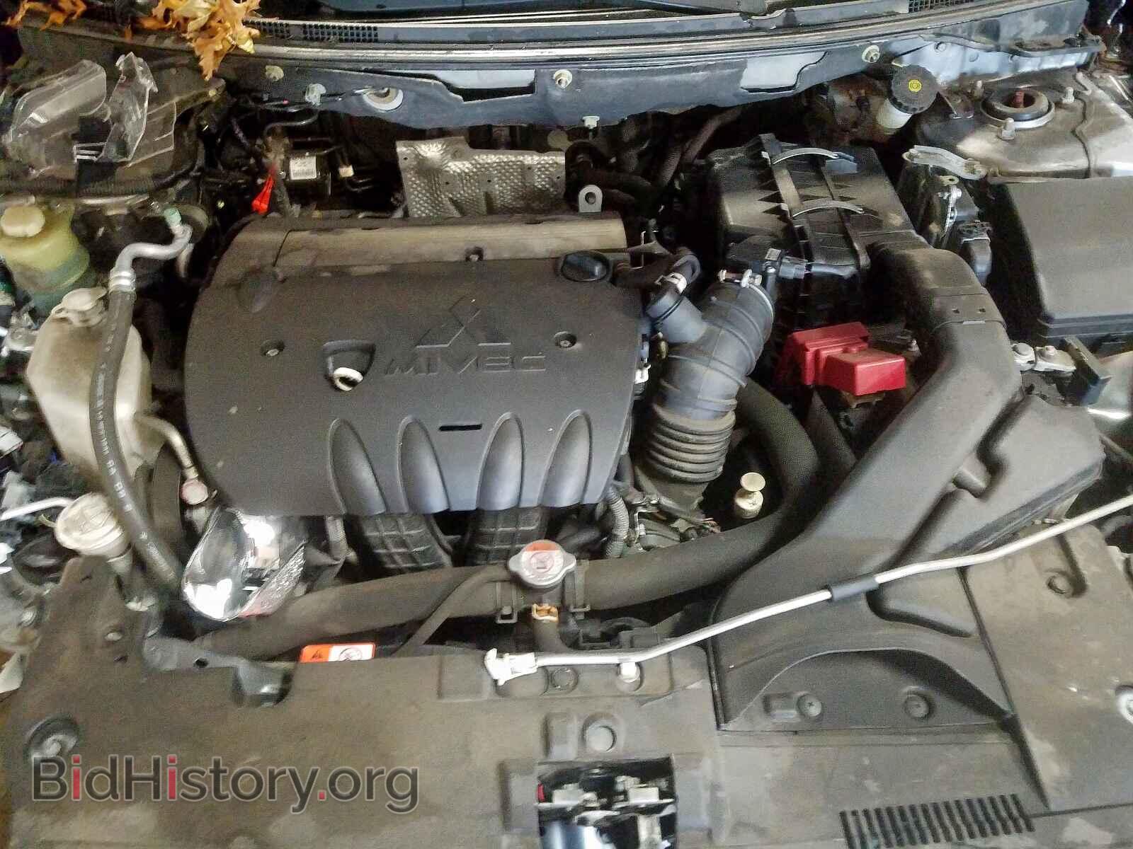 2013 MITSUBISHI LANCER - VIN: JA32V2FW8DU023069 - Фото 7