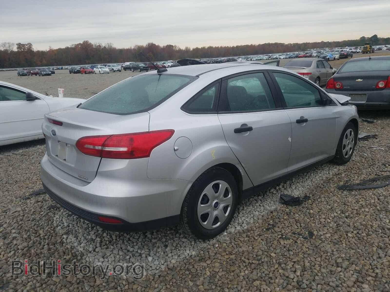 2016 FORD FOCUS - VIN: 1FADP3E24GL318260 - Фото 4