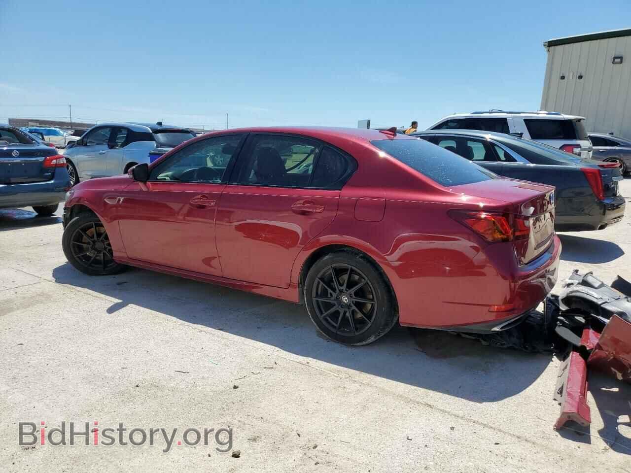 2013 LEXUS GS350 - VIN: JTHBE1BL1D5017064 - Фото 2