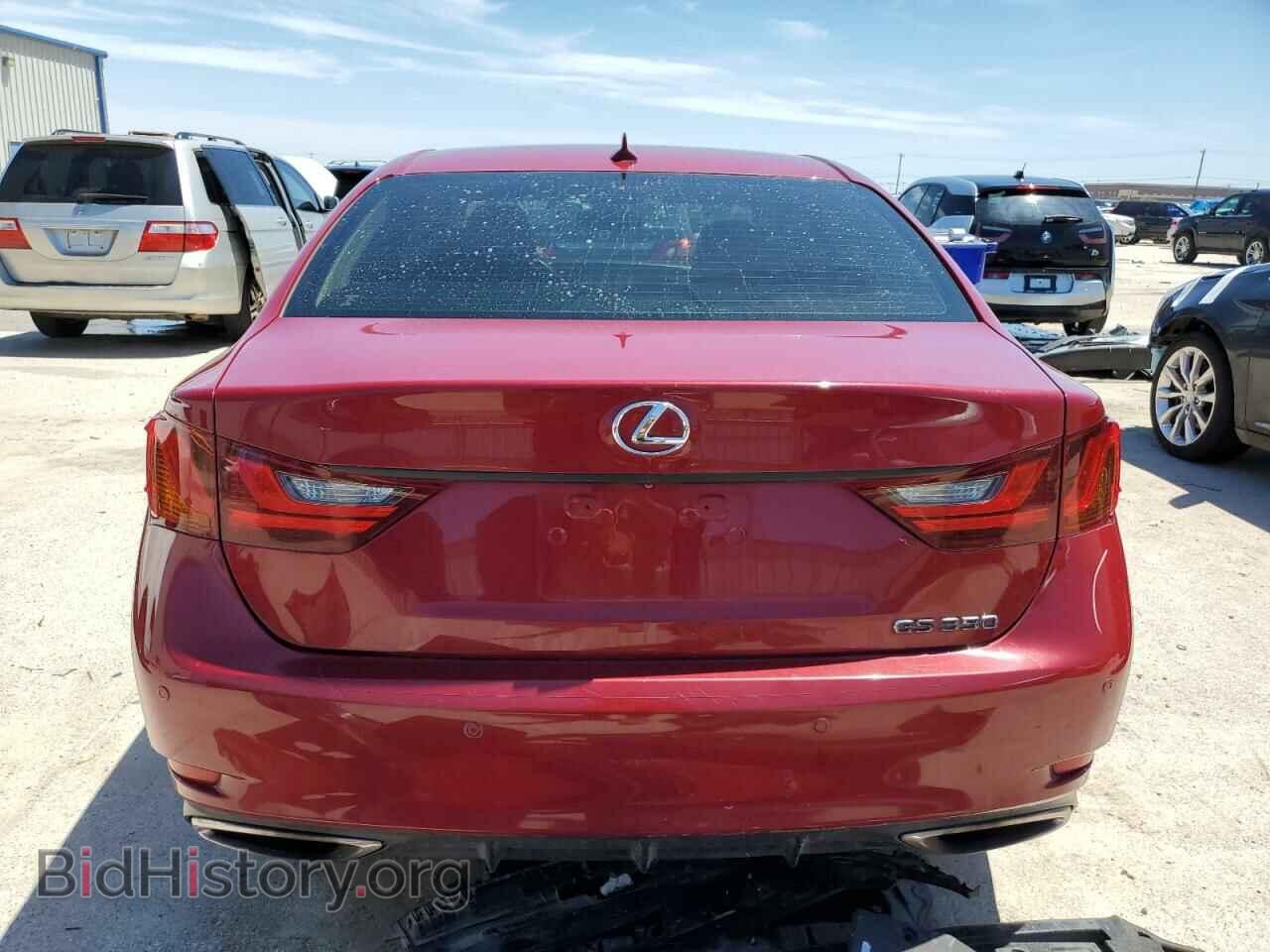 2013 LEXUS GS350 - VIN: JTHBE1BL1D5017064 - Фото 6