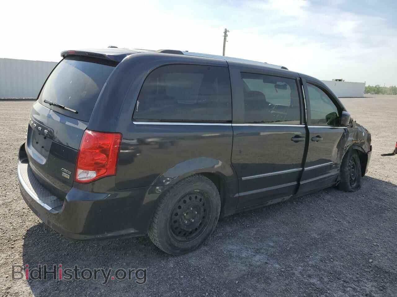 2013 DODGE CARAVAN - VIN: 2C4RDGDG4DR671386 - Photo 3