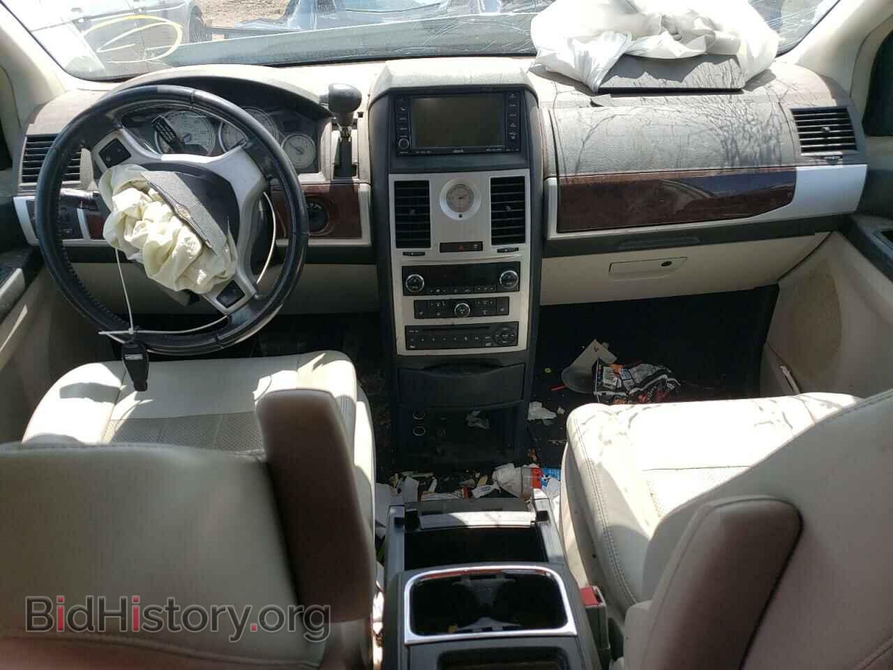 2010 CHRYSLER MINIVAN - VIN: 2A4RR8D12AR441628 - Фото 8