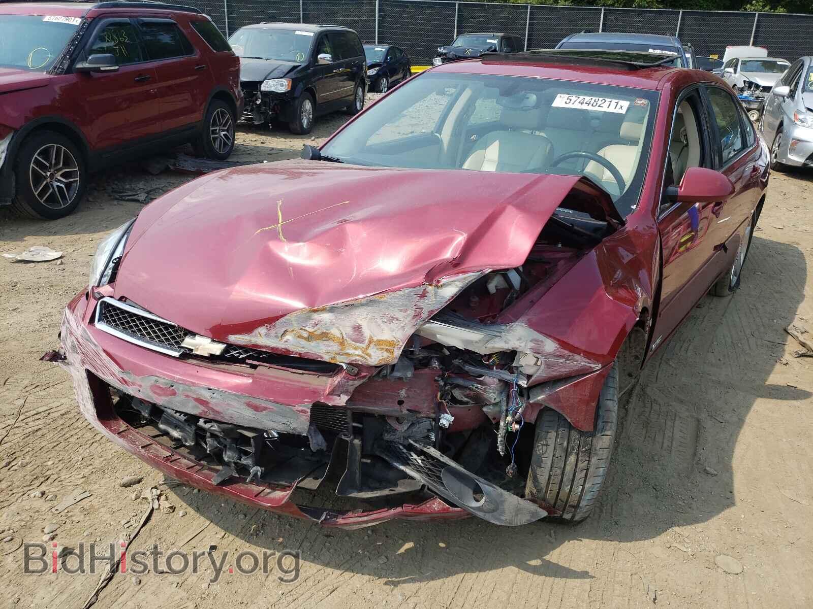 2006 CHEVROLET IMPALA - VIN: 2G1WD58C769223413 - Фото 9