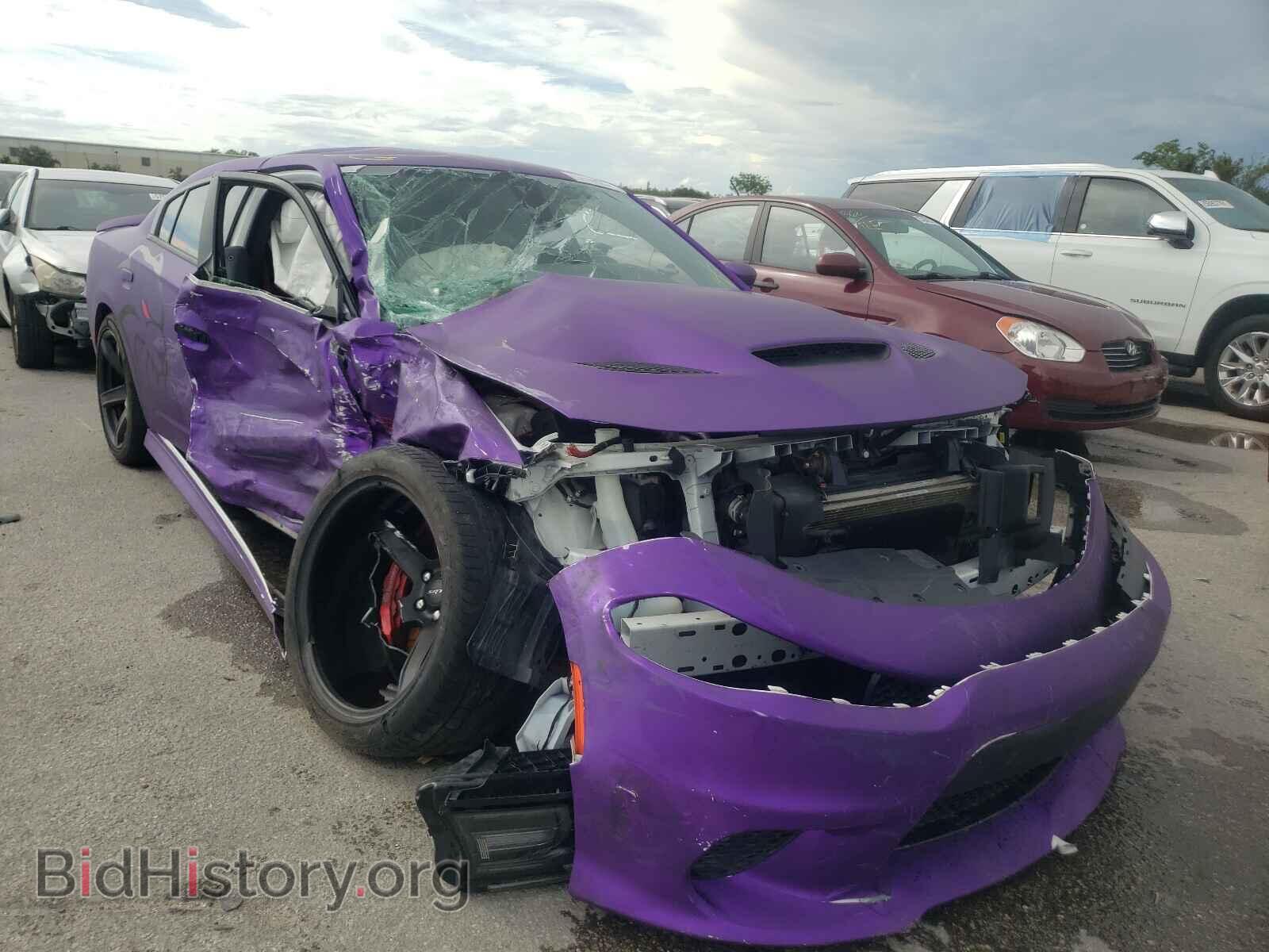 Photo 2C3CDXL9XHH522831 - DODGE CHARGER 2017
