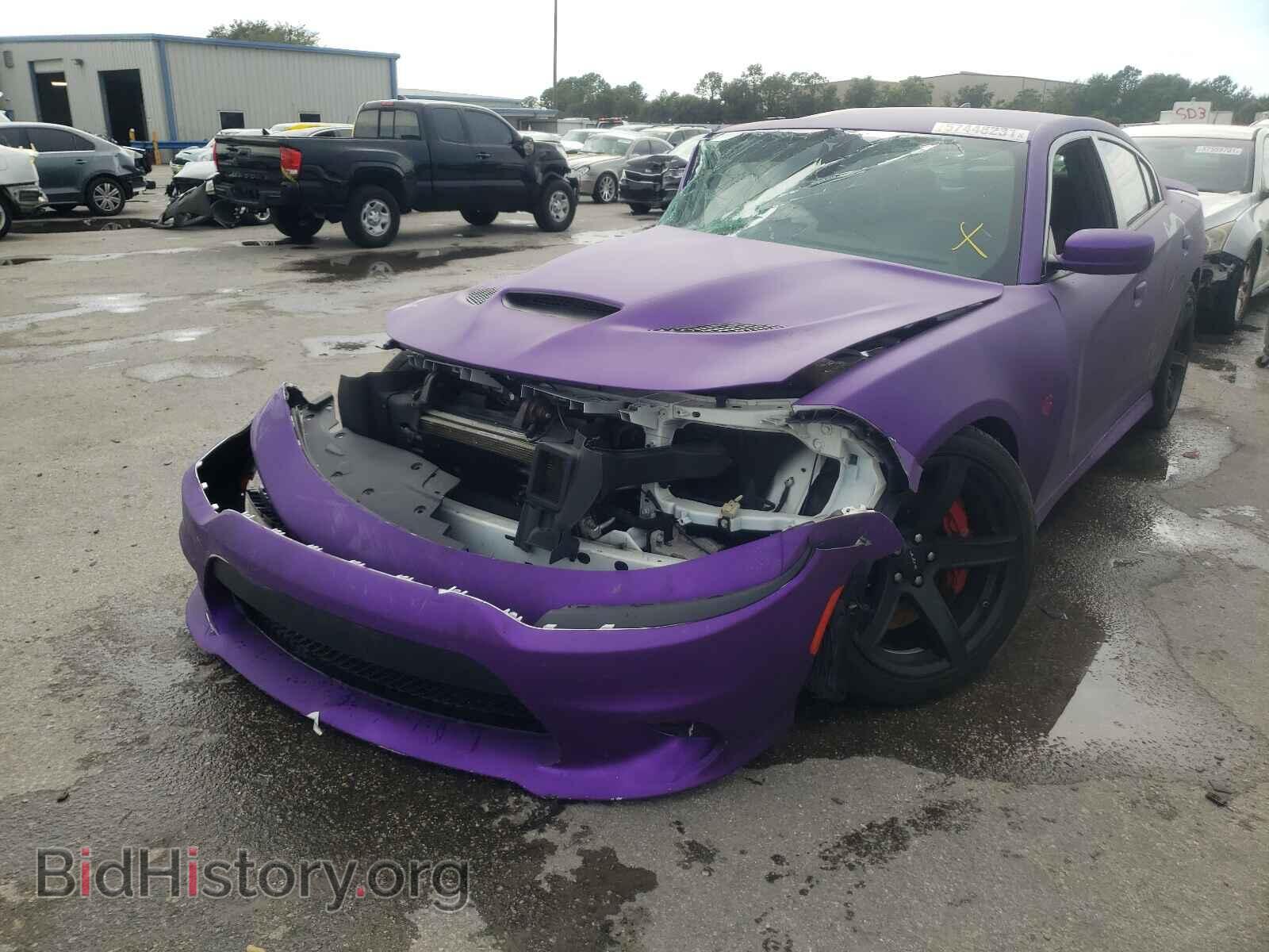 2017 DODGE CHARGER - VIN: 2C3CDXL9XHH522831 - Фото 2