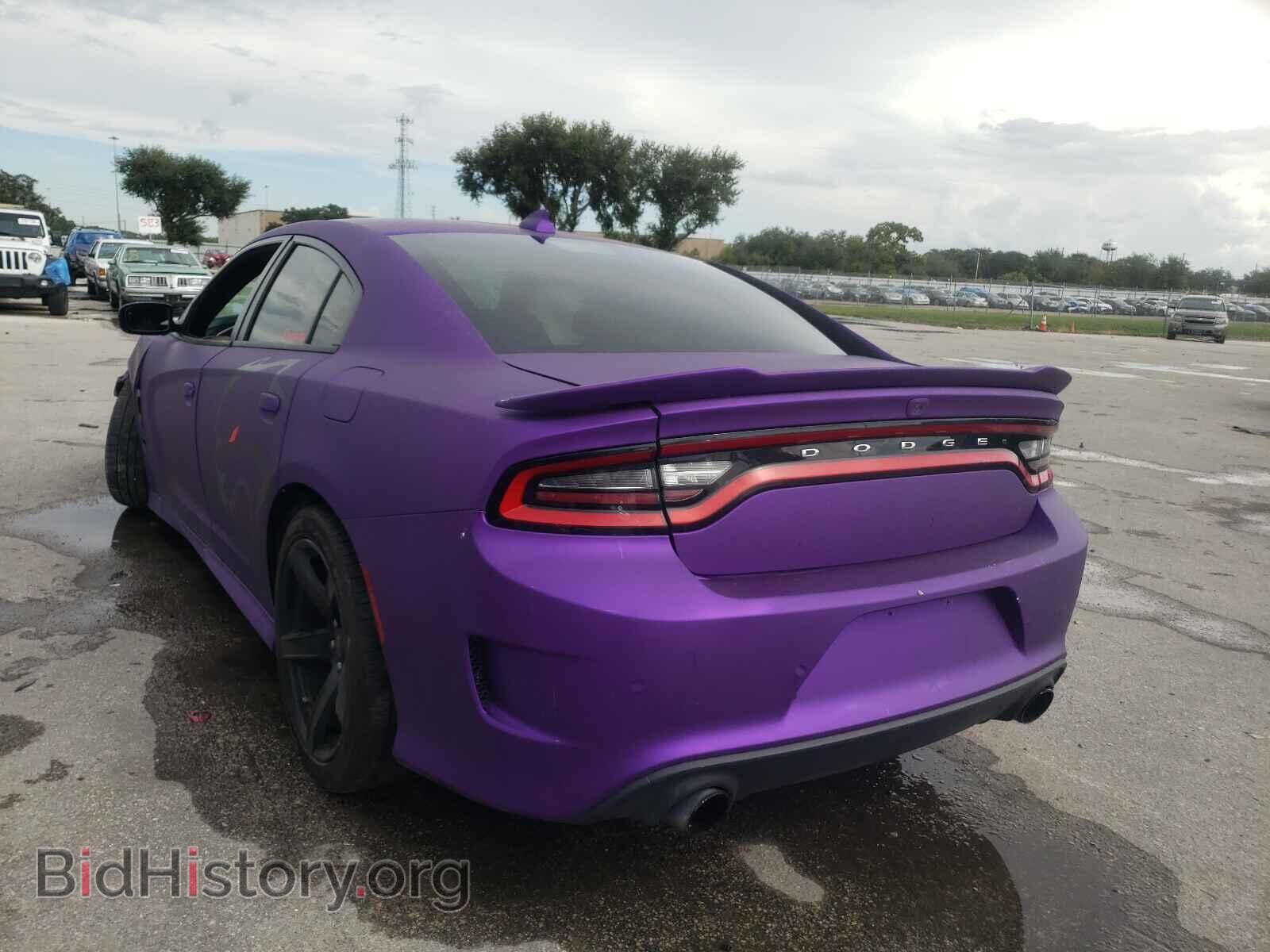 2017 DODGE CHARGER - VIN: 2C3CDXL9XHH522831 - Фото 3