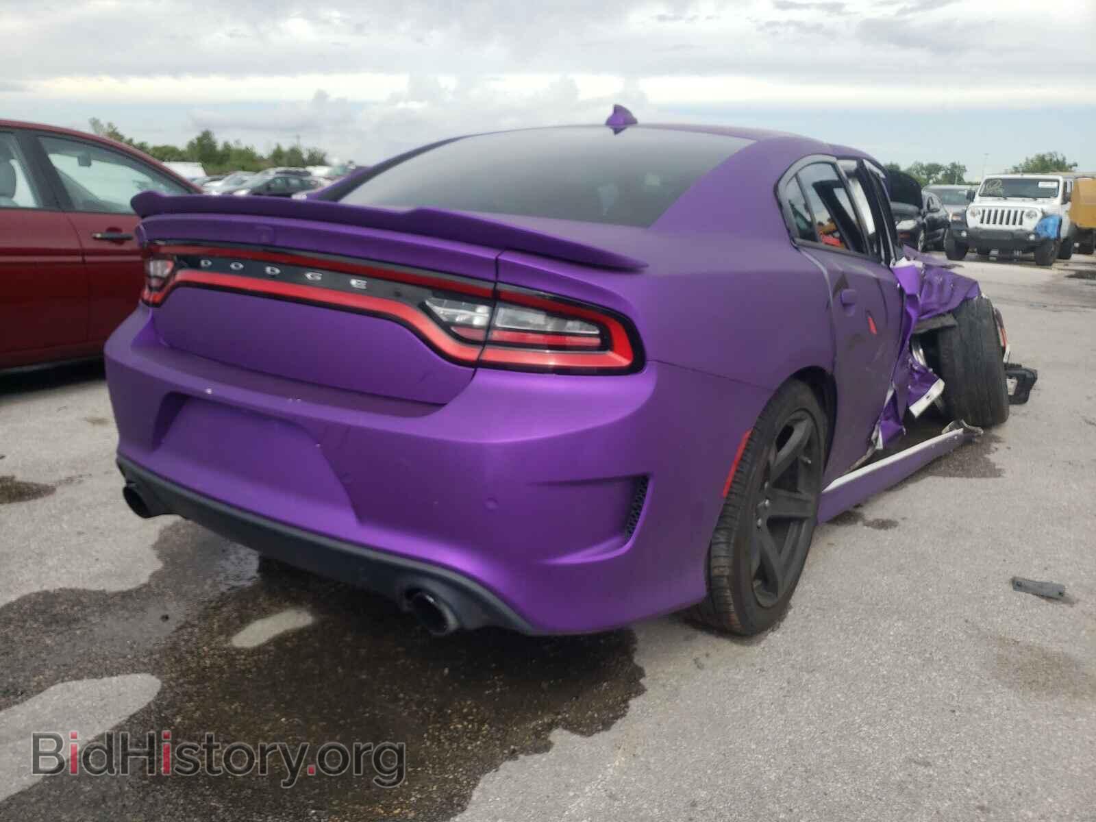 2017 DODGE CHARGER - VIN: 2C3CDXL9XHH522831 - Фото 4