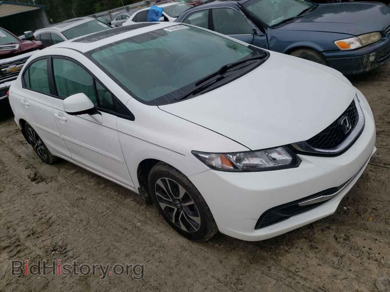 Photo 19XFB2F86DE073657 - HONDA CIVIC 2013