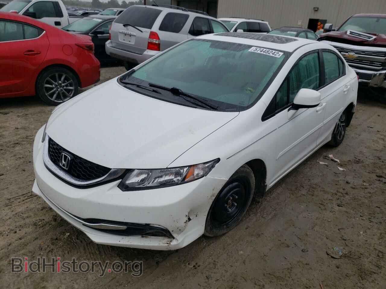 2013 HONDA CIVIC - VIN: 19XFB2F86DE073657 - Photo 2
