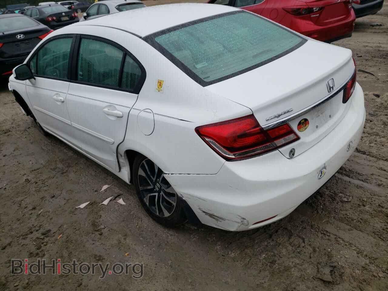 2013 HONDA CIVIC - VIN: 19XFB2F86DE073657 - Photo 3