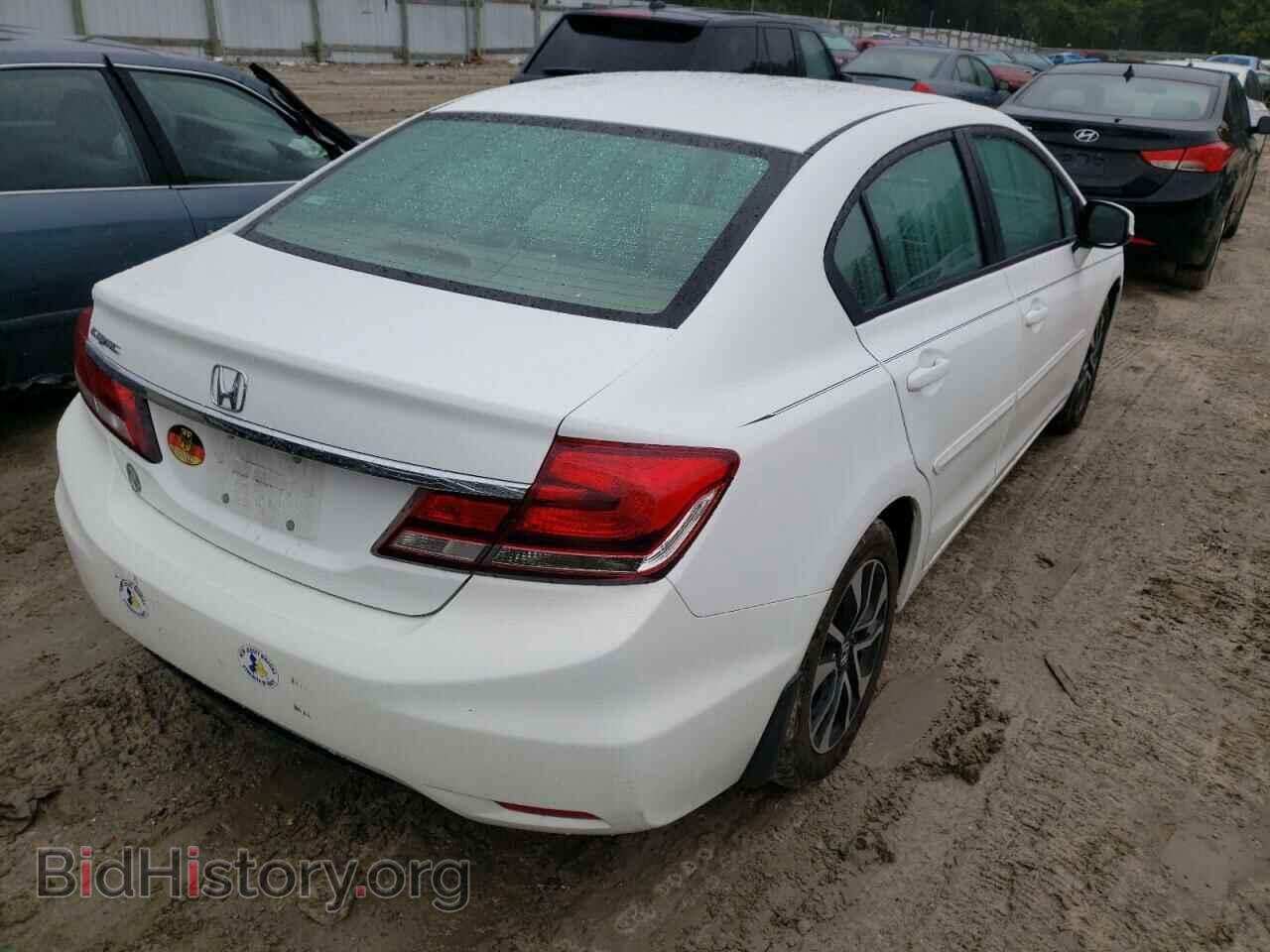 2013 HONDA CIVIC - VIN: 19XFB2F86DE073657 - Photo 4