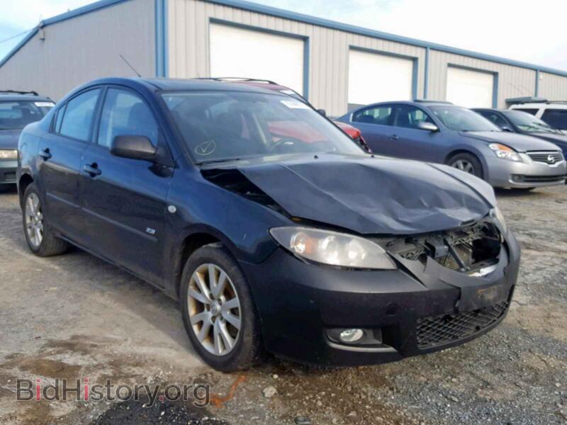 2008 Mazda 3 S (VIN JM1BK324881186672) — фото 1 из 10, Copart, повреждение: передняя часть