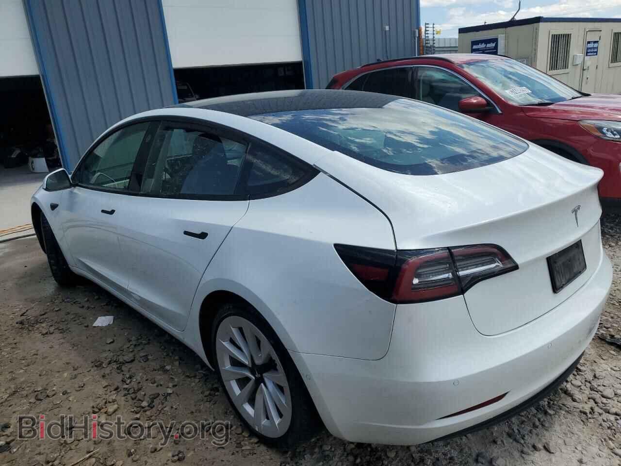 2022 TESLA MODEL 3 - VIN: 5YJ3E1EA8NF368702 - Фото 2