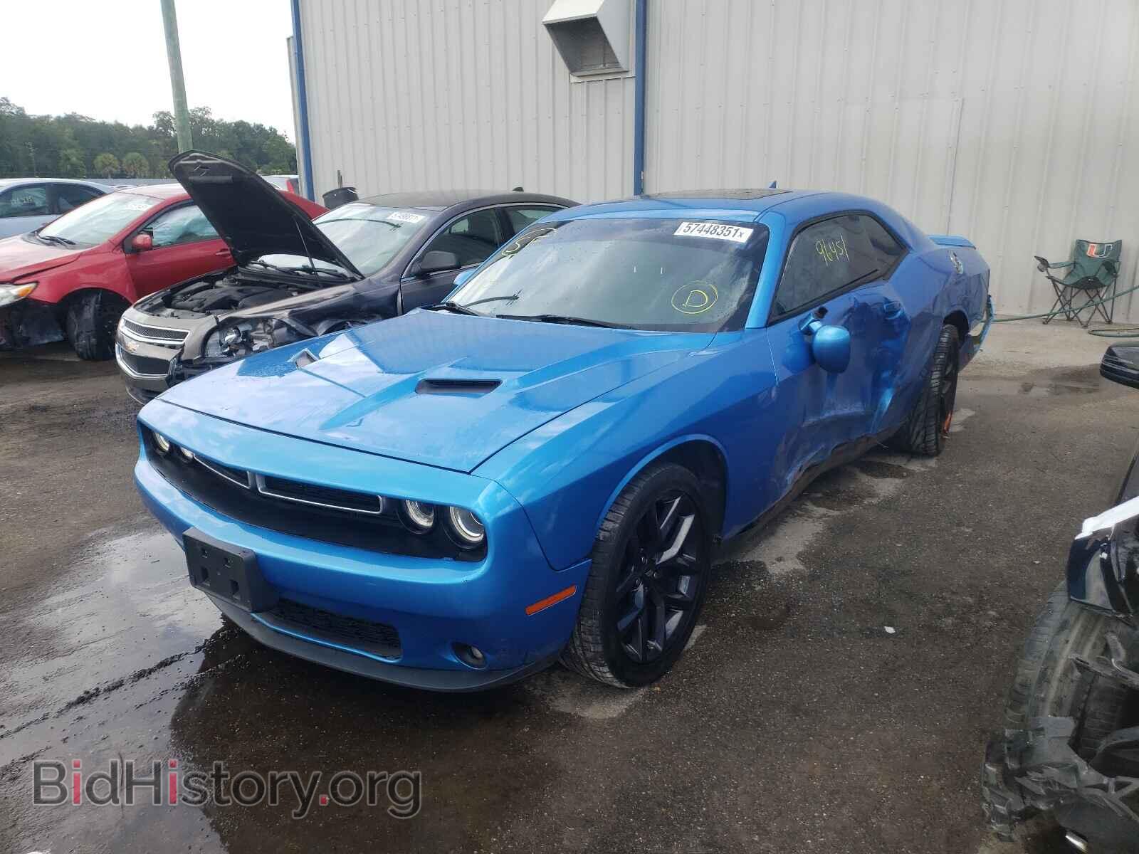 2016 DODGE CHALLENGER - VIN: 2C3CDZAG6GH250628 - Фото 2