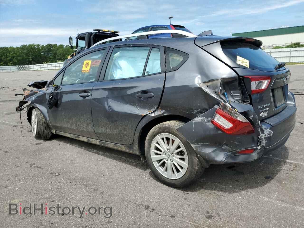 2018 SUBARU IMPREZA - VIN: 4S3GTAB66J3748832 - Фото 2