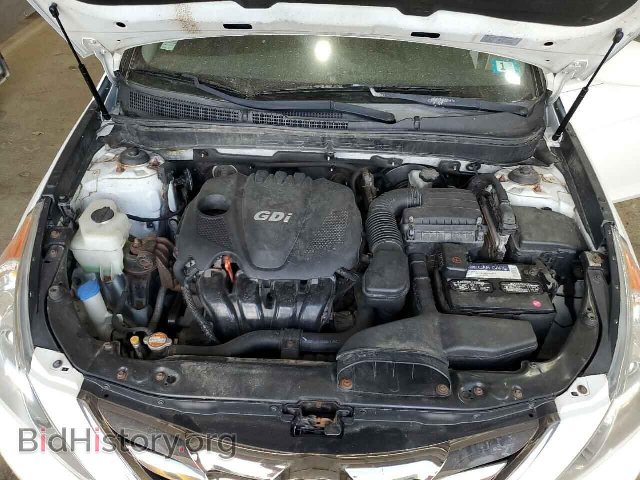 2013 HYUNDAI SONATA - VIN: 5NPEC4AC3DH511773 - Фото 11