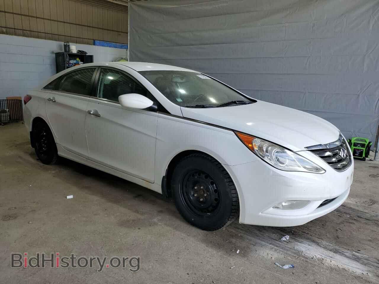 2013 HYUNDAI SONATA - VIN: 5NPEC4AC3DH511773 - Фото 4