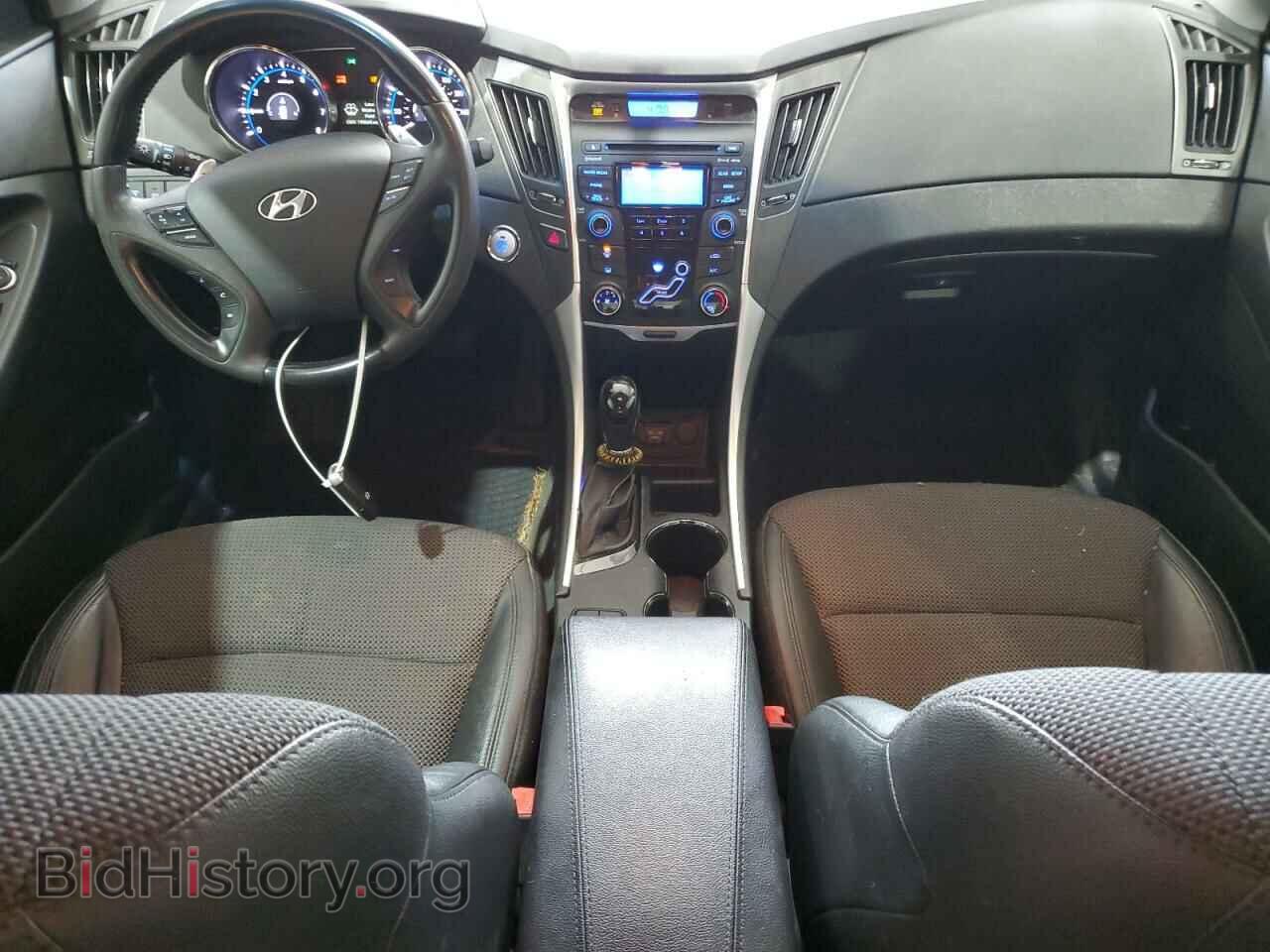 2013 HYUNDAI SONATA - VIN: 5NPEC4AC3DH511773 - Фото 8