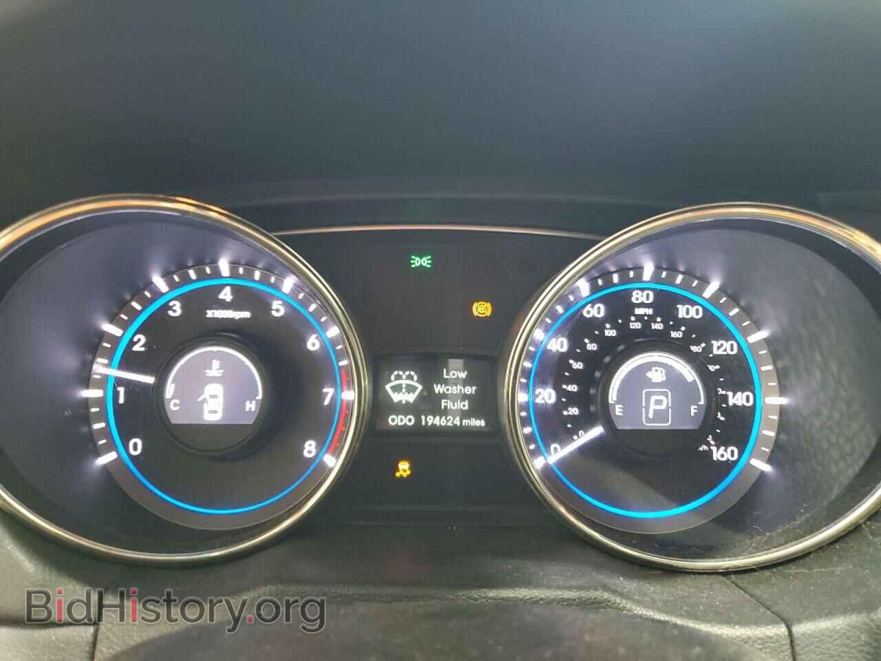 2013 HYUNDAI SONATA - VIN: 5NPEC4AC3DH511773 - Фото 9