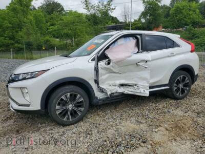 2019 Mitsubishi ECLIPSE SE, белый — VIN JA4AT5AA5KZ023864, Copart