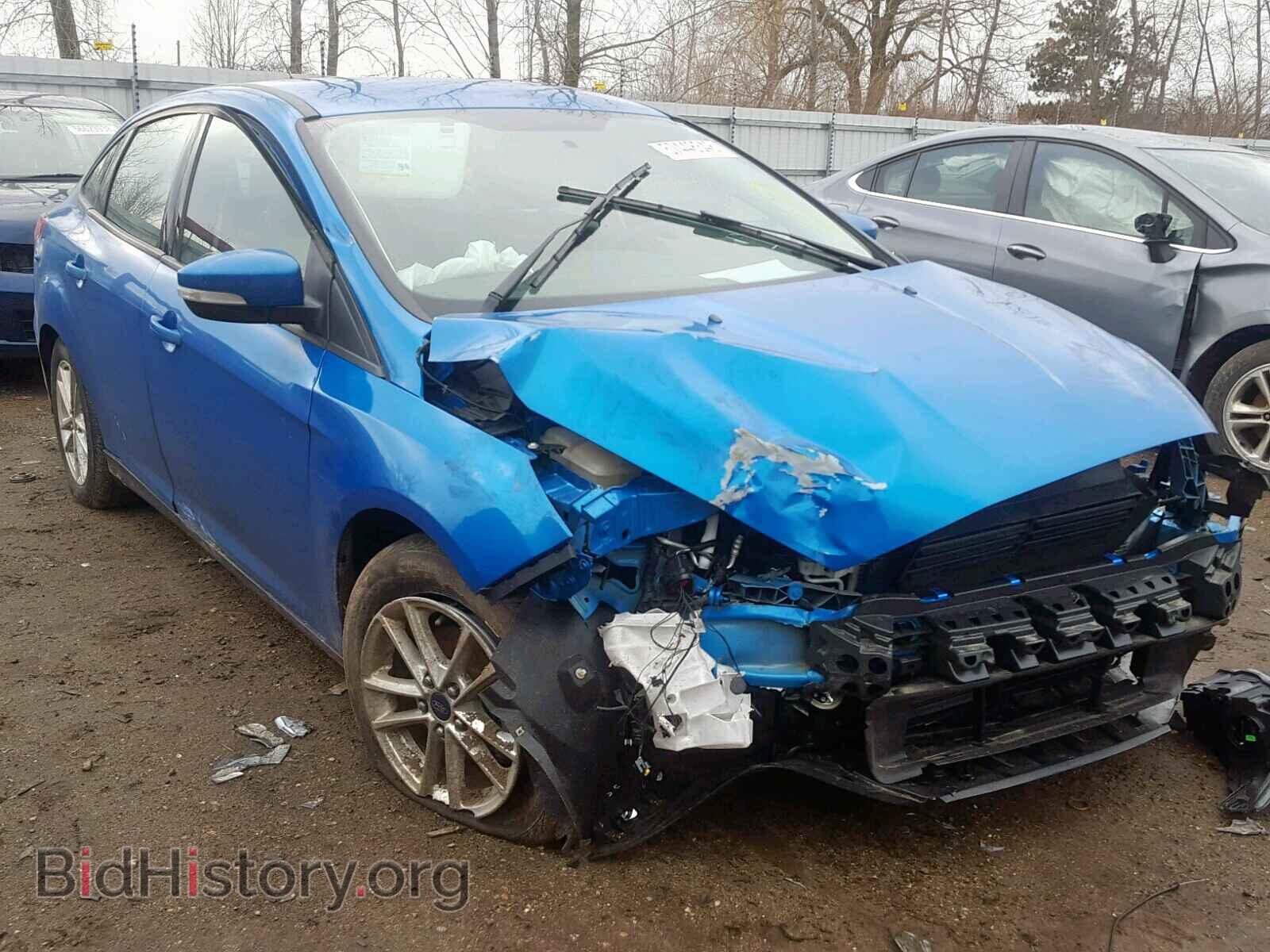 Фотография 1FADP3F28GL262371 - FORD FOCUS SE 2016