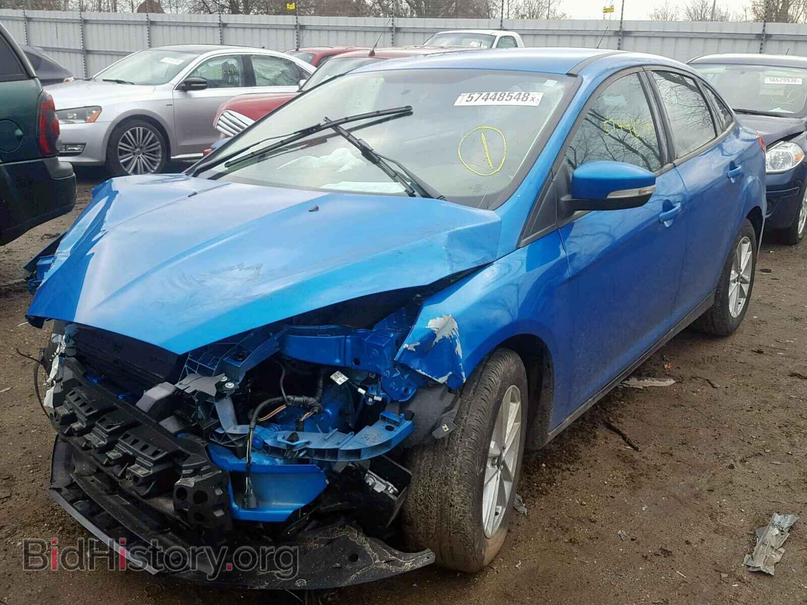 2016 FORD FOCUS SE - VIN: 1FADP3F28GL262371 - Фото 2