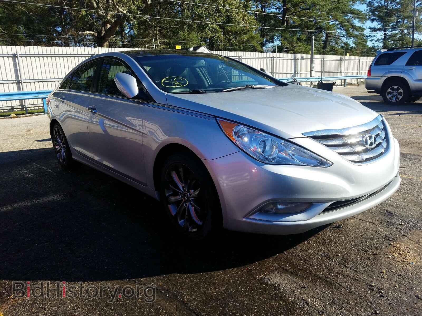 Photo 5NPEC4AB1CH322206 - HYUNDAI SONATA 2012