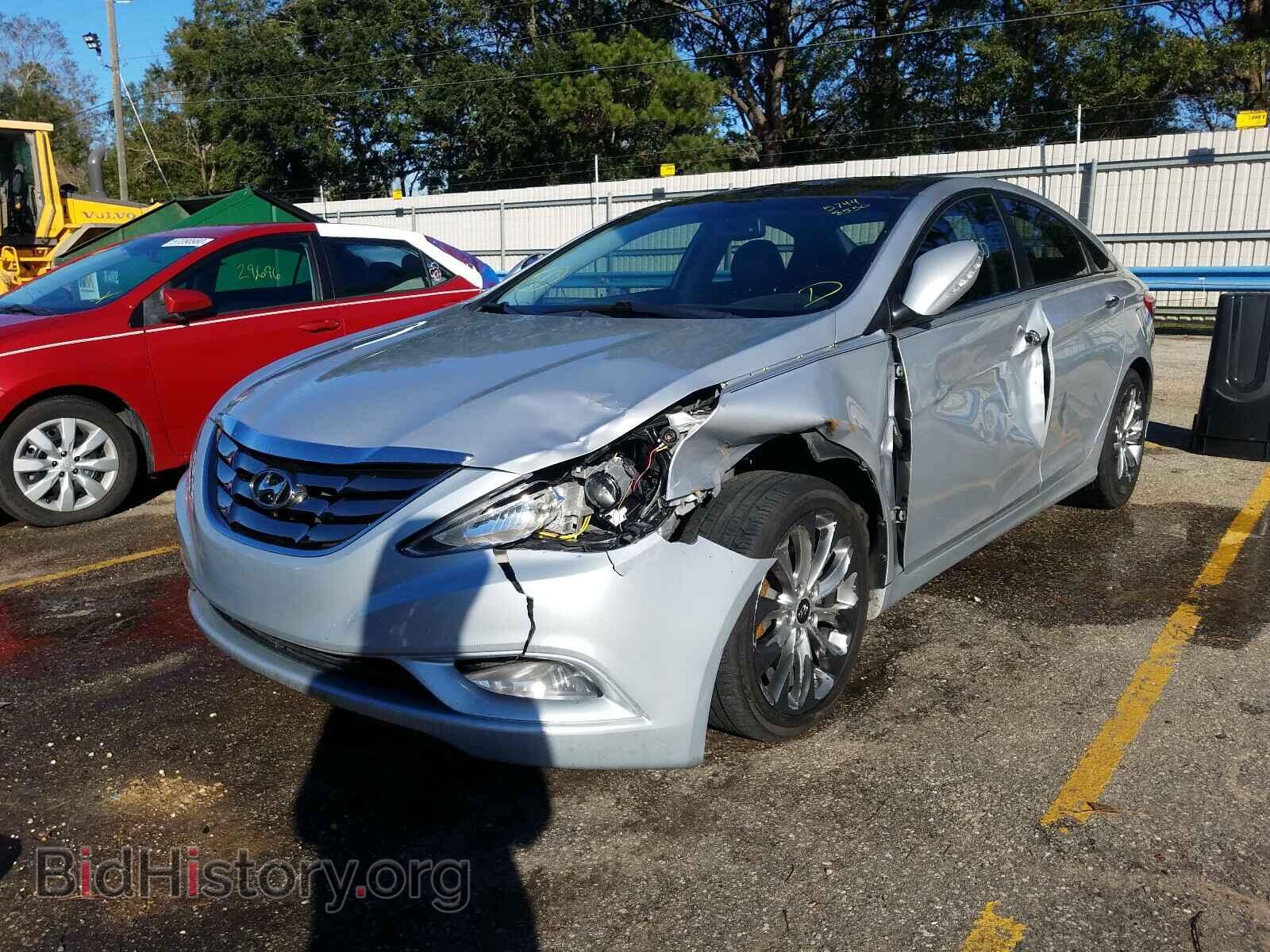 2012 HYUNDAI SONATA - VIN: 5NPEC4AB1CH322206 - Фото 2