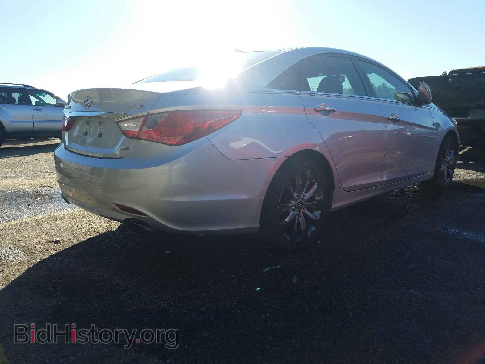 2012 HYUNDAI SONATA - VIN: 5NPEC4AB1CH322206 - Фото 4