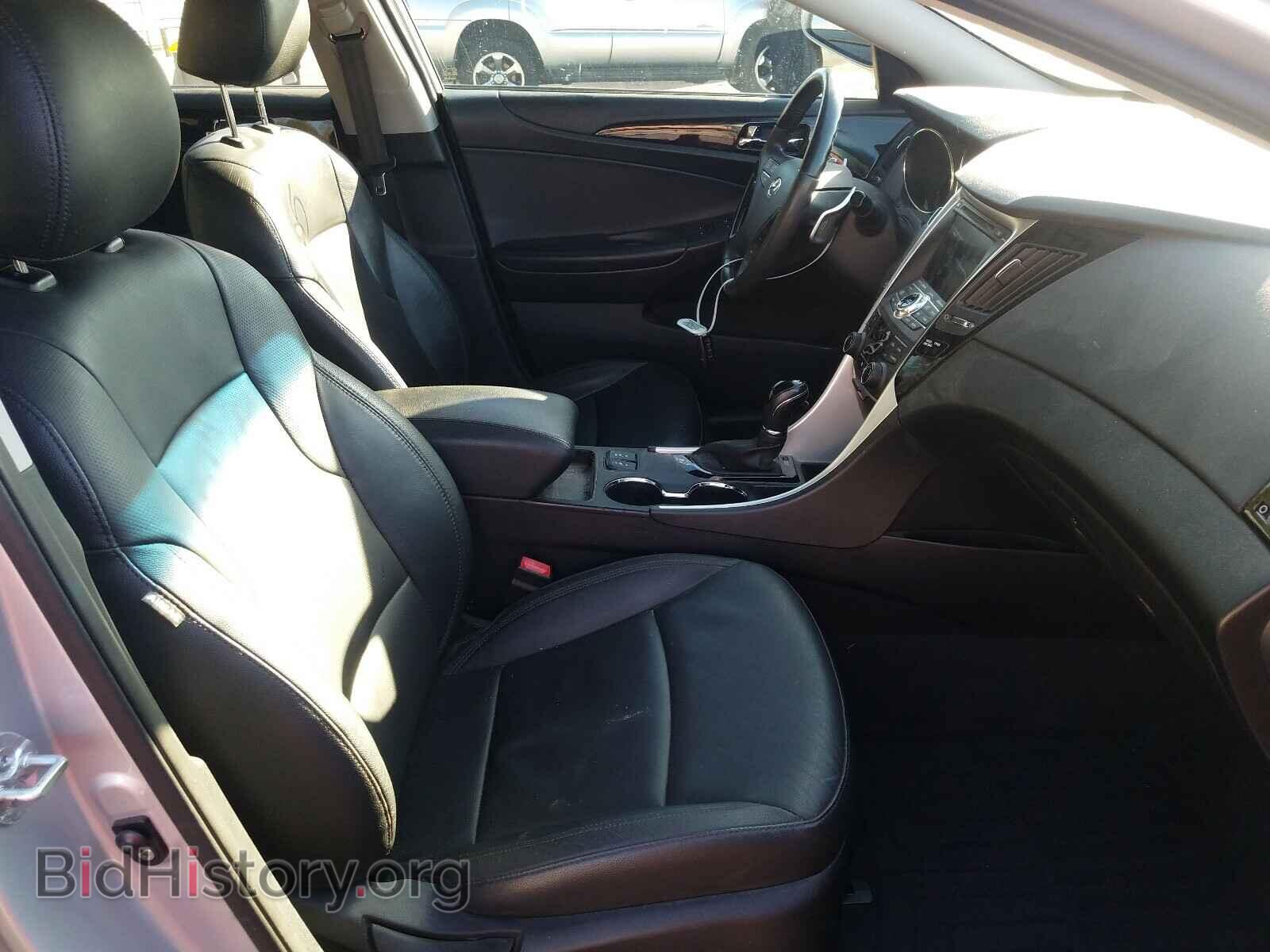 2012 HYUNDAI SONATA - VIN: 5NPEC4AB1CH322206 - Фото 5