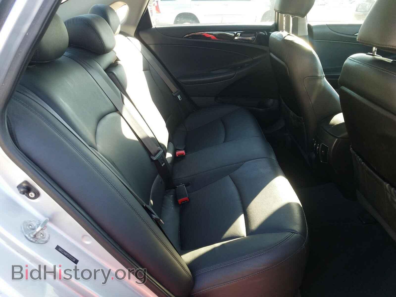 2012 HYUNDAI SONATA - VIN: 5NPEC4AB1CH322206 - Фото 6