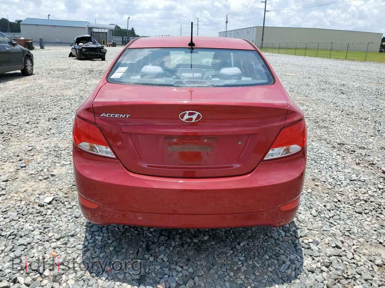 2016 HYUNDAI ACCENT - VIN: KMHCT4AE1GU971867 - Фото 6