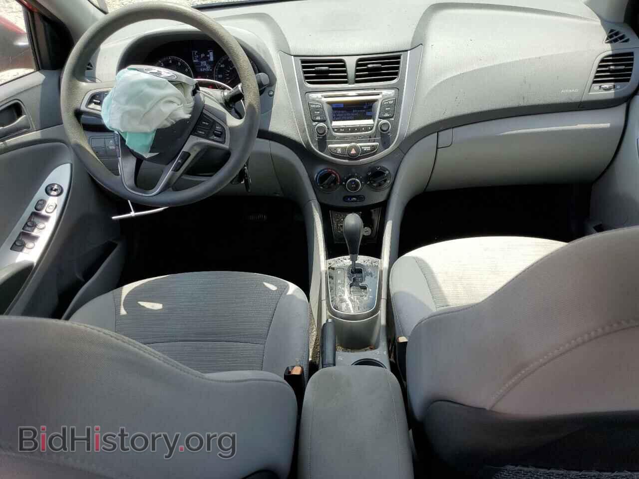 2016 HYUNDAI ACCENT - VIN: KMHCT4AE1GU971867 - Фото 8